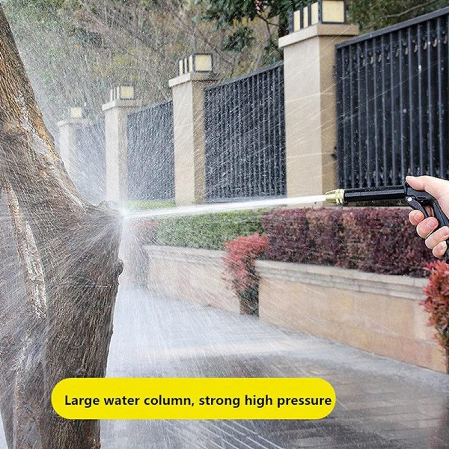 Portable High Pressure Water Spray Nozzle